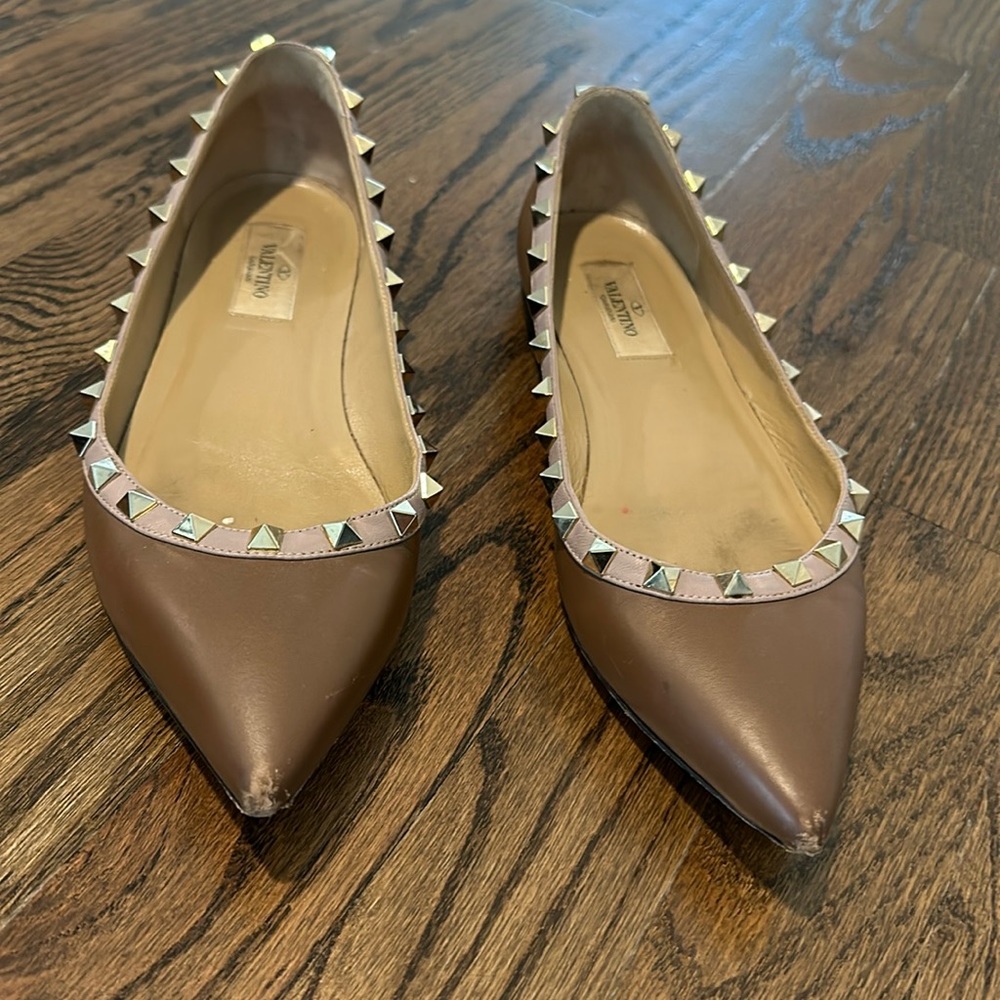 Valentino Rock Stud Flats